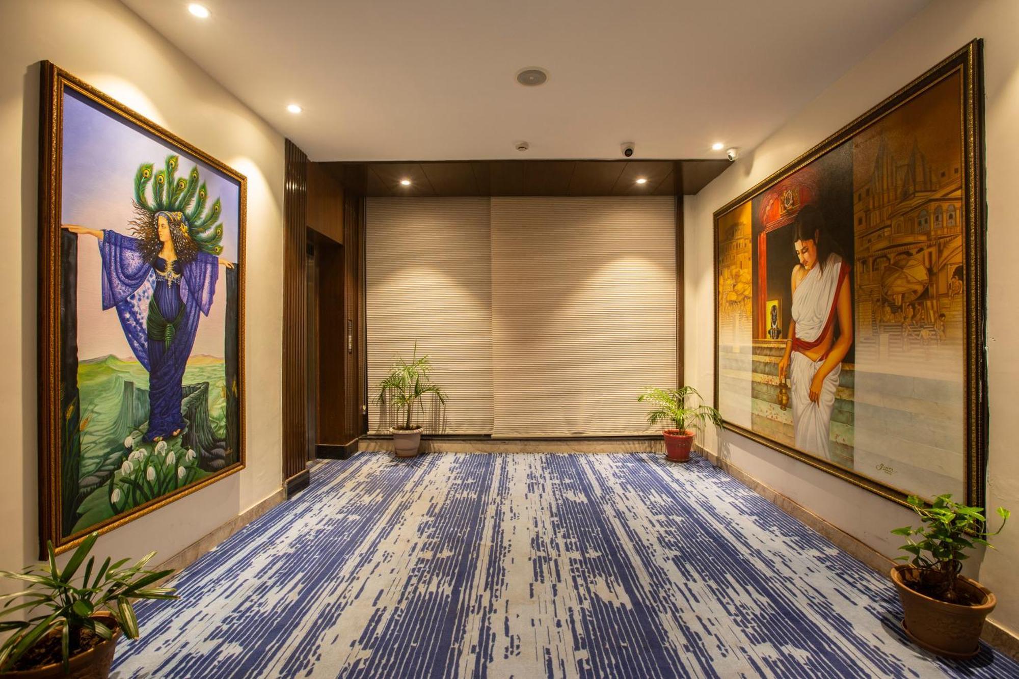 Inde Reva Resort Rishikesh Rishīkesh Exterior foto