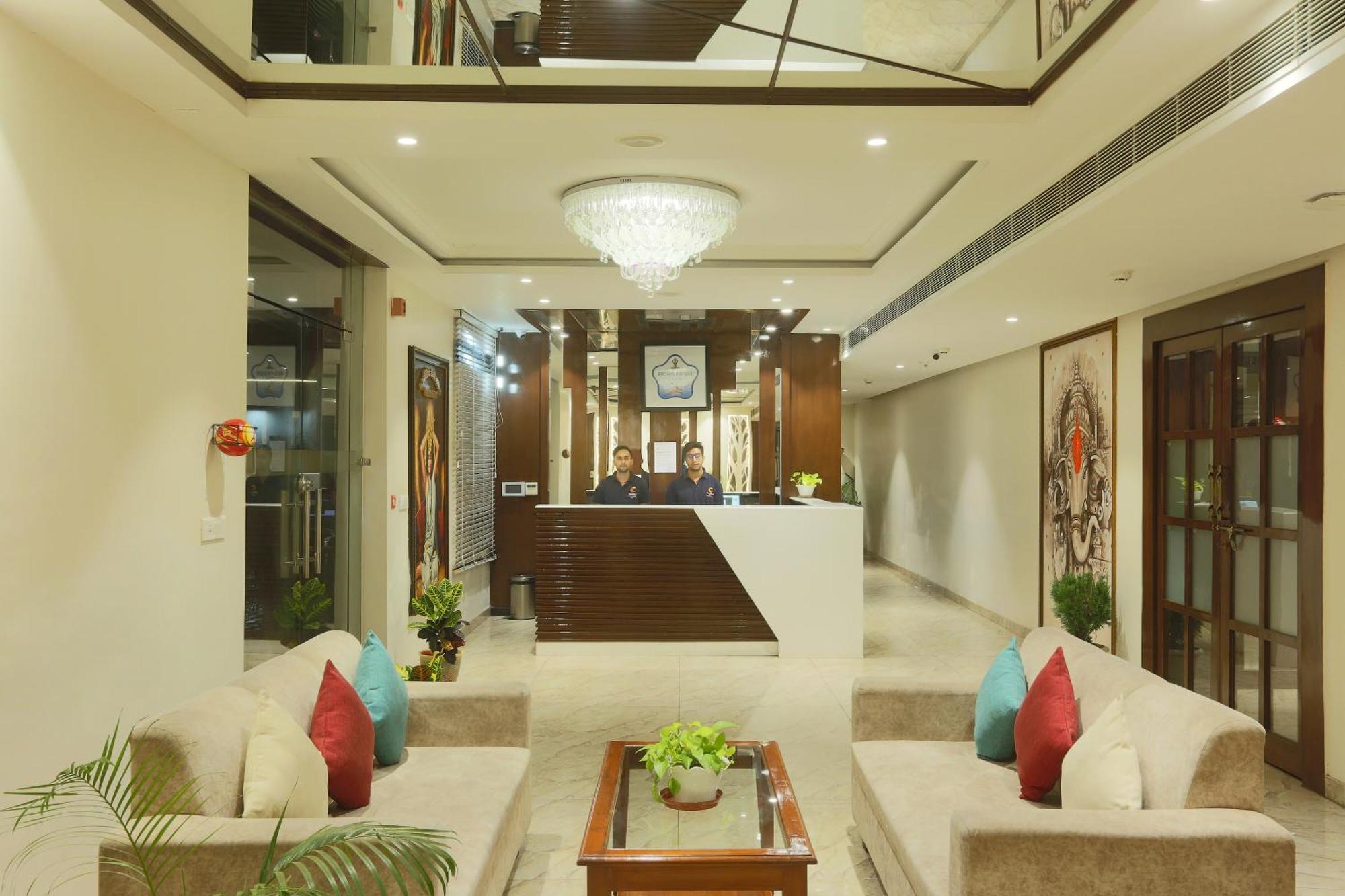 Inde Reva Resort Rishikesh Rishīkesh Exterior foto
