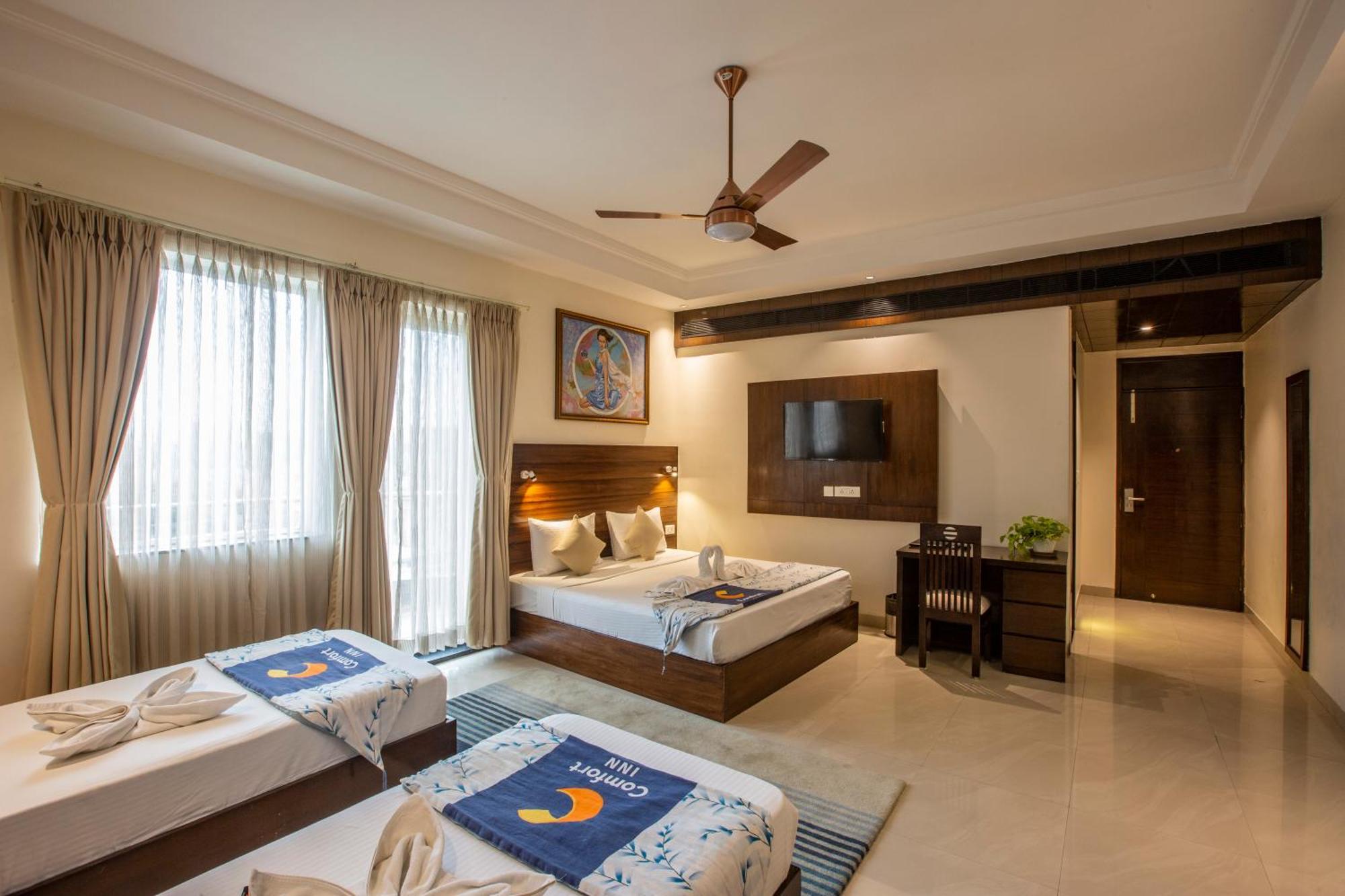 Inde Reva Resort Rishikesh Rishīkesh Exterior foto