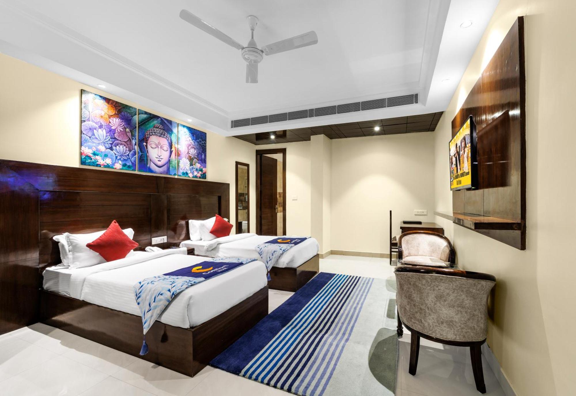 Inde Reva Resort Rishikesh Rishīkesh Exterior foto