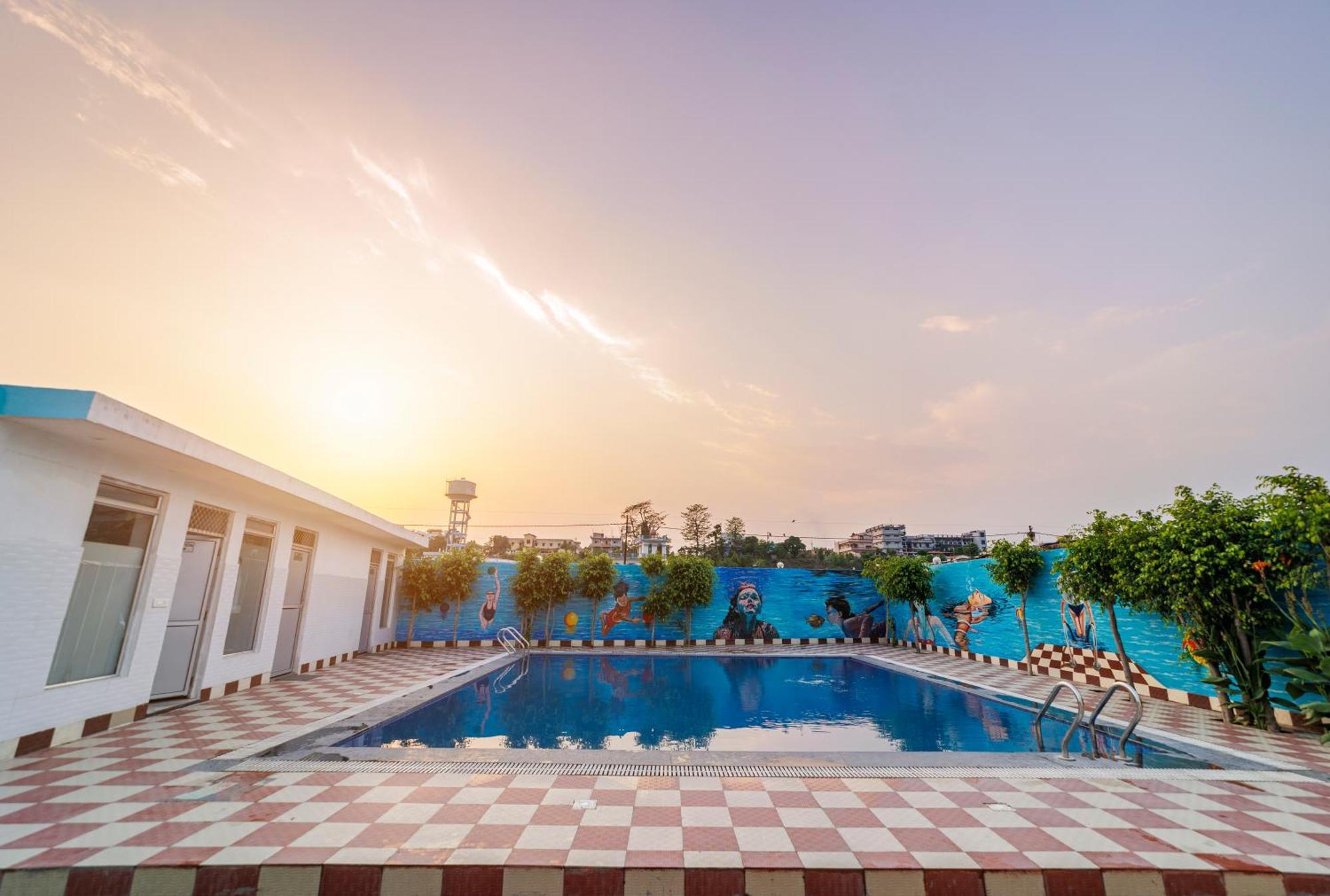 Inde Reva Resort Rishikesh Rishīkesh Exterior foto